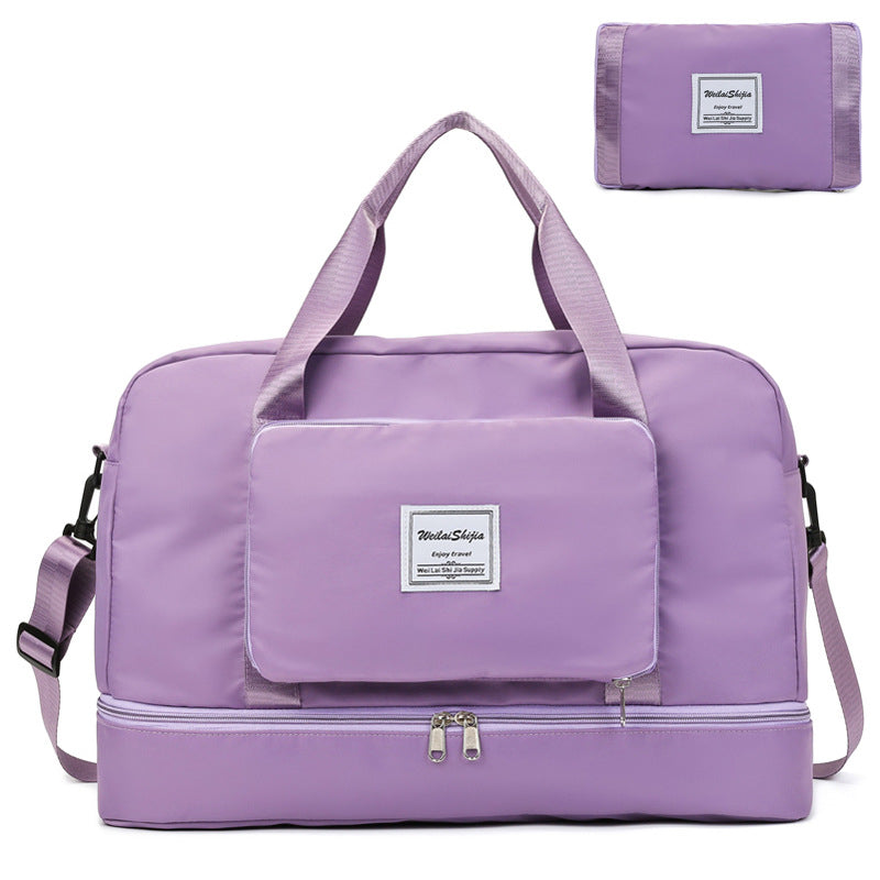 Foldable Travel Duffel Tote