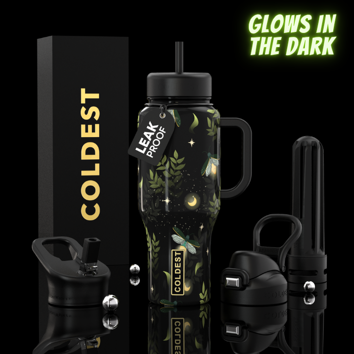 Coldest Limitless Insulated Water Bottle, 36 oz