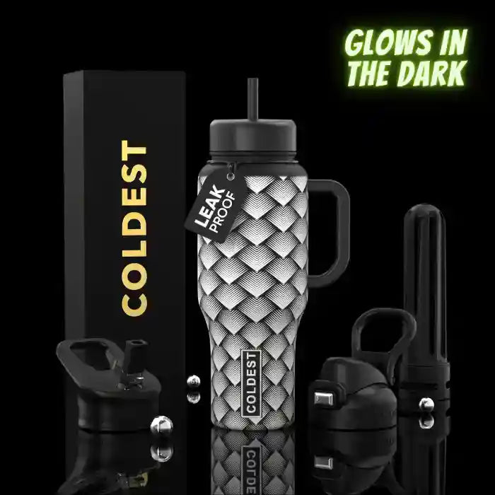 Coldest Limitless Insulated Water Bottle, 36 oz