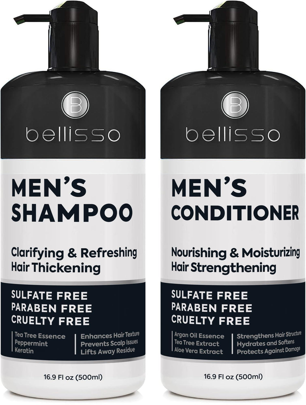 Men's Clarifying Shampoo & Conditioner Set