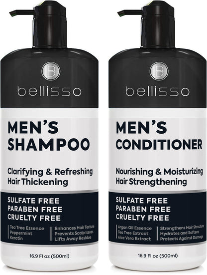 Men's Clarifying Shampoo & Conditioner Set