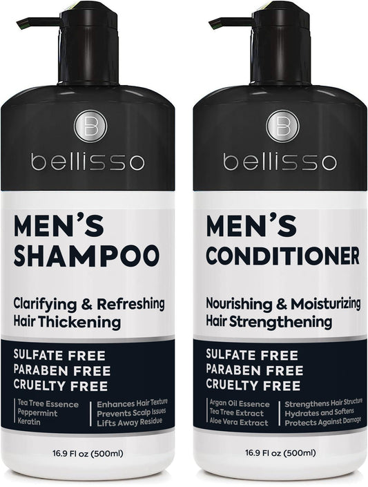 Men's Clarifying Shampoo & Conditioner Set