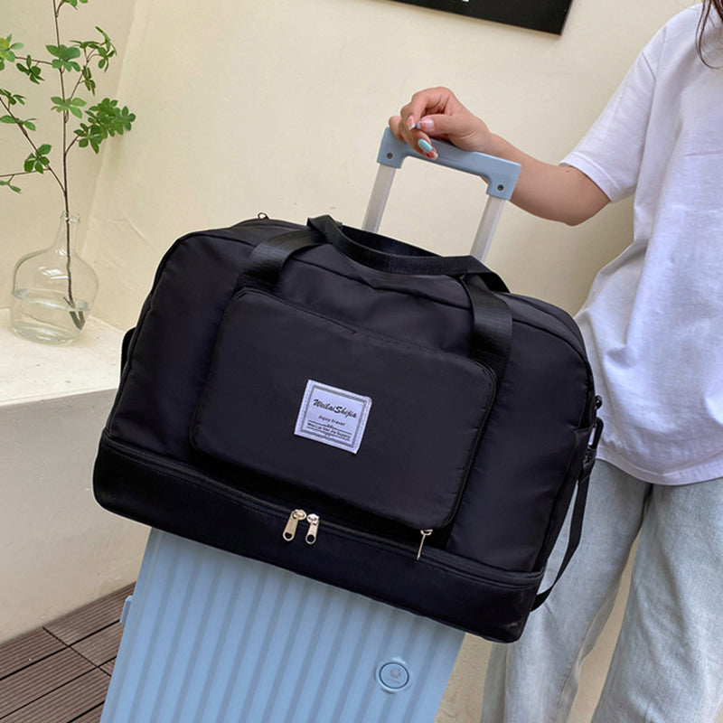 Foldable Travel Duffel Tote