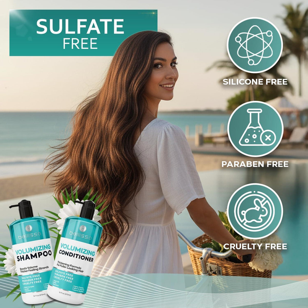 Volumizing Shampoo & Conditioner Set