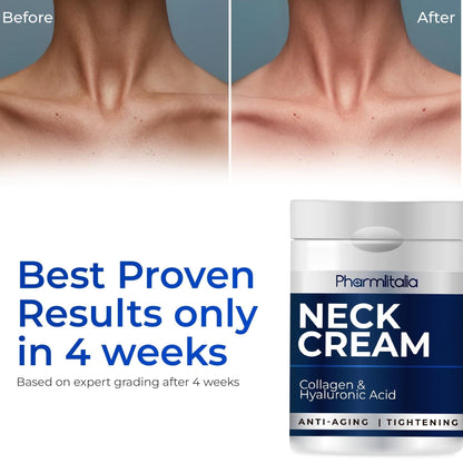 Neck Cream with Collagen & Hyaluronic Acid