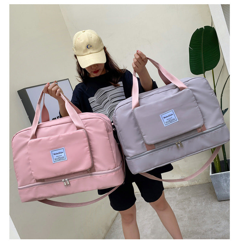 Foldable Travel Duffel Tote