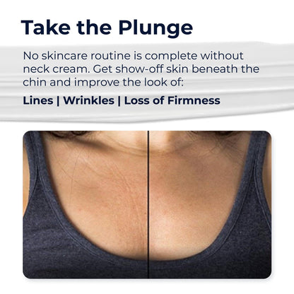 Neck Cream with Collagen & Hyaluronic Acid