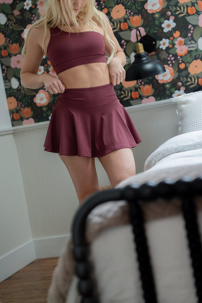 Gravity Rise Tennis Skirt