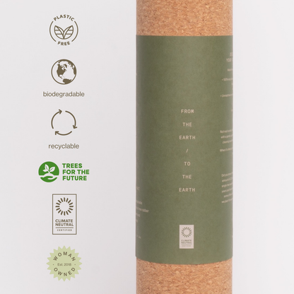 Ananday Cork Yoga Mat