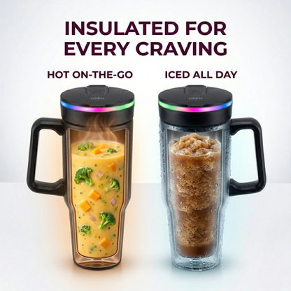 BLENDi Steel Portable Blender, 21 oz