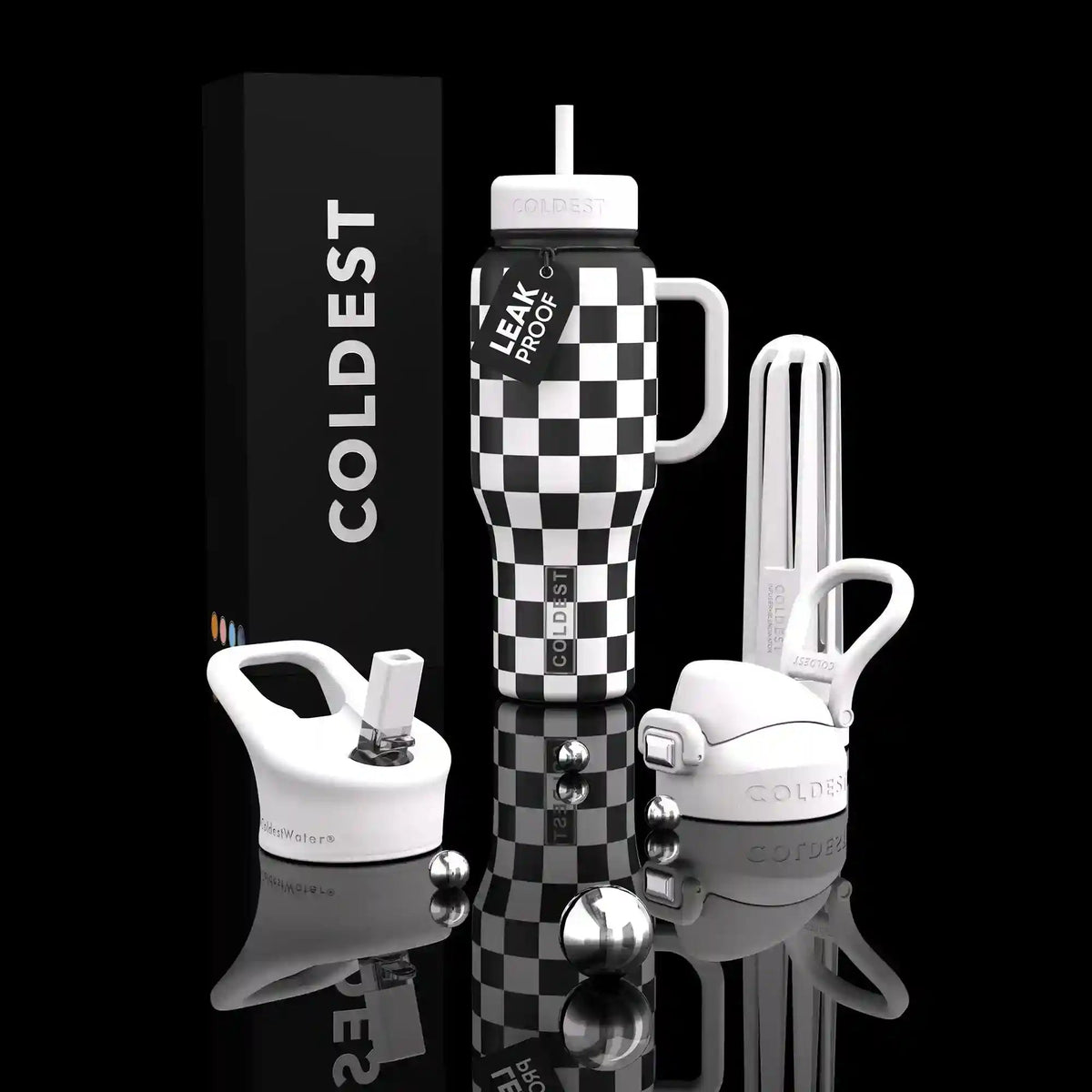 Coldest Limitless Insulated Water Bottle, 36 oz