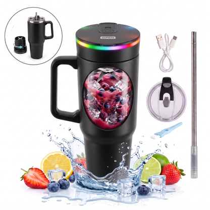 BLENDi Steel Portable Blender, 21 oz