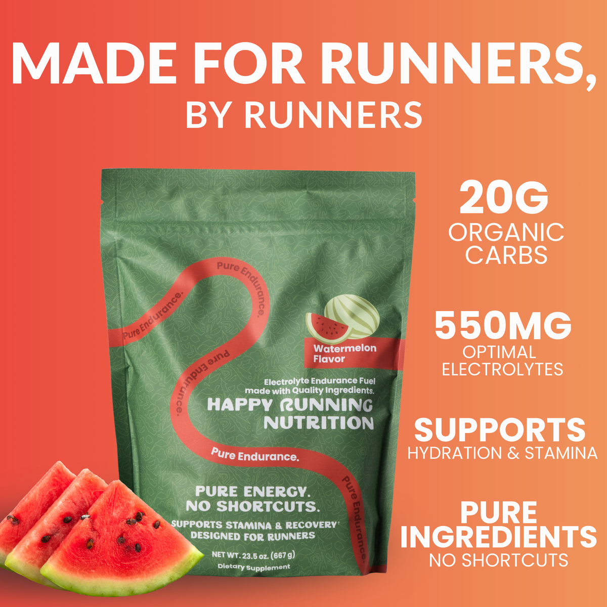 Pure Endurance Electrolyte Endurance Fuel