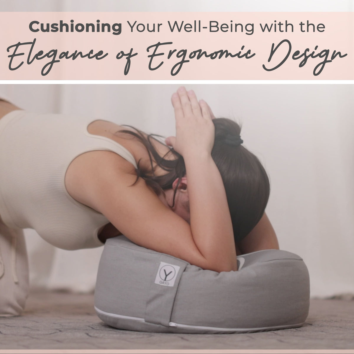 Premium Buckwheat Meditation Cushion