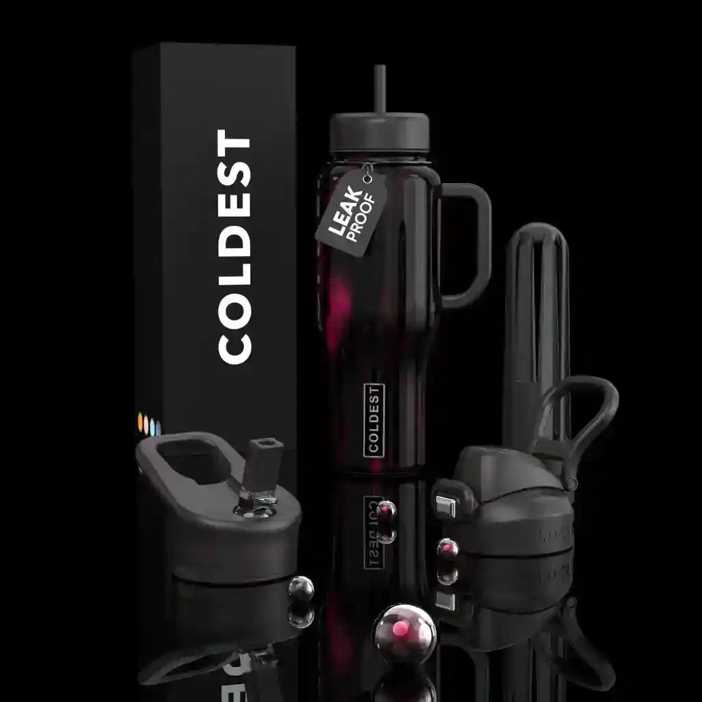 Coldest Limitless Insulated Water Bottle, 36 oz