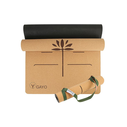 Eco-Friendly Cork Yoga Mat