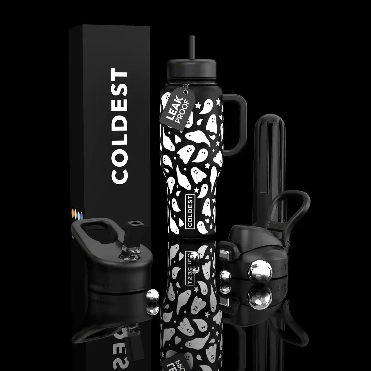 Coldest Limitless Insulated Water Bottle, 36 oz