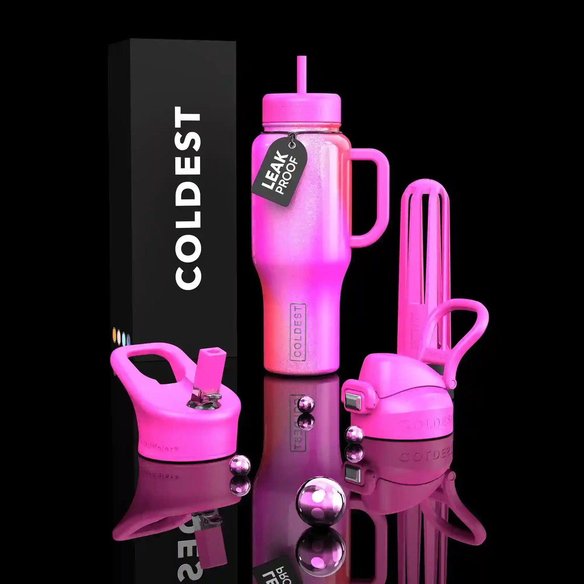 Coldest Limitless Insulated Water Bottle, 36 oz