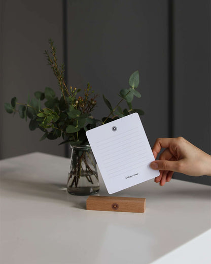 Productivity Planner Cards