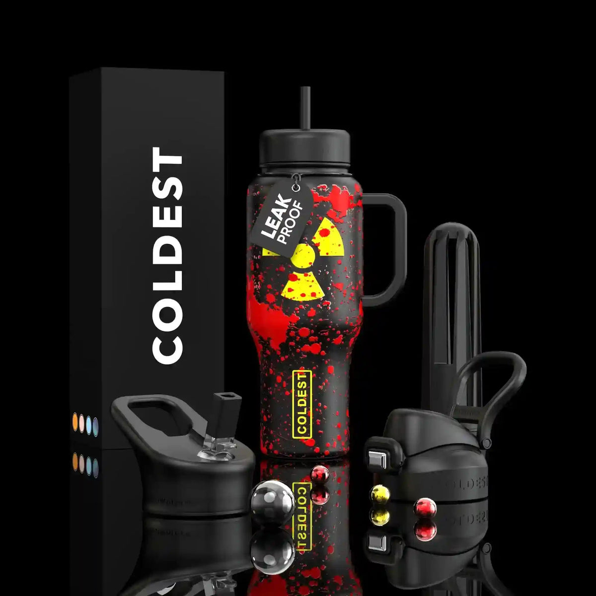 Coldest Limitless Insulated Water Bottle, 36 oz
