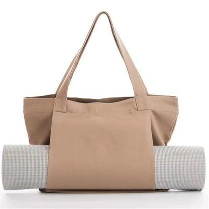 Canvas Yoga Mat Tote