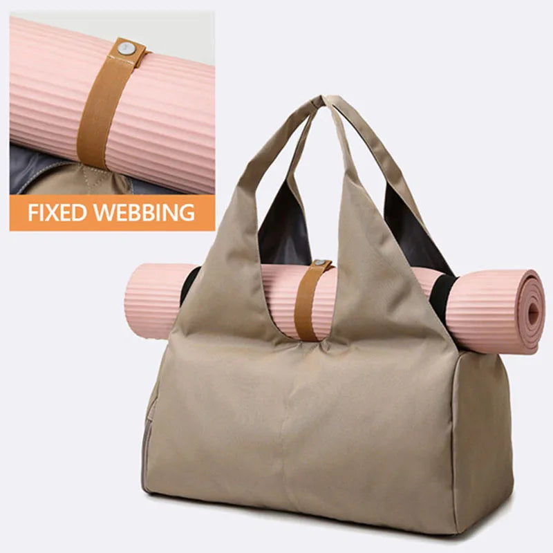 Yoga Mat Tote Bag