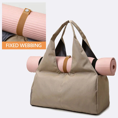 Yoga Mat Tote Bag