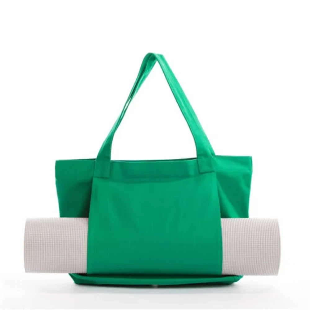 Canvas Yoga Mat Tote
