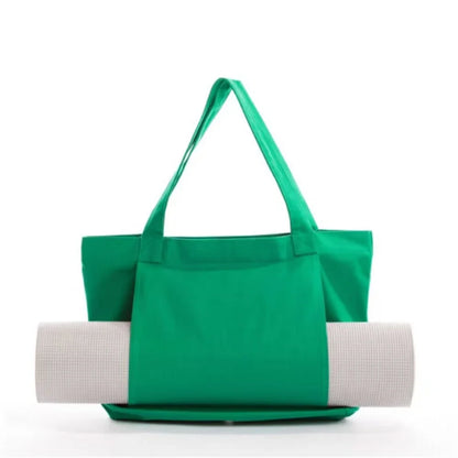 Canvas Yoga Mat Tote