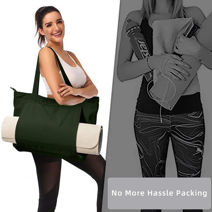 Canvas Yoga Mat Tote