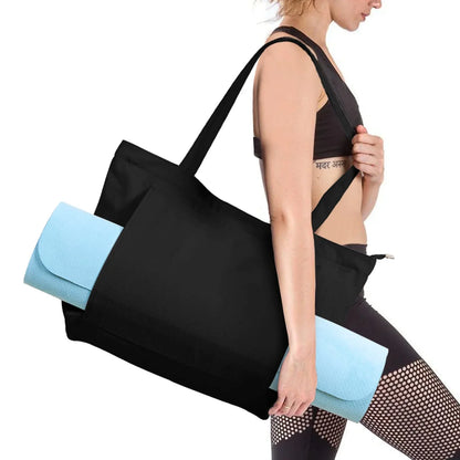 Canvas Yoga Mat Tote