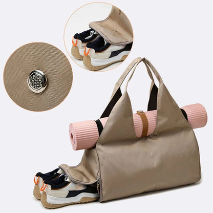 Yoga Mat Tote Bag