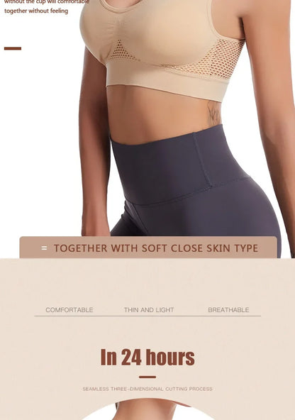 Sports Bra Women Hollow Mesh Gym Jogging Crop Top Female More Size Tops Yoga Fitness Vest Sujetador Push Up Sport Bras for Women