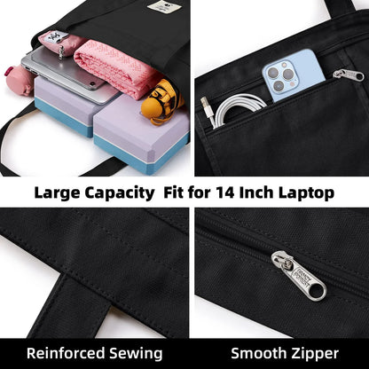 Canvas Yoga Mat Tote