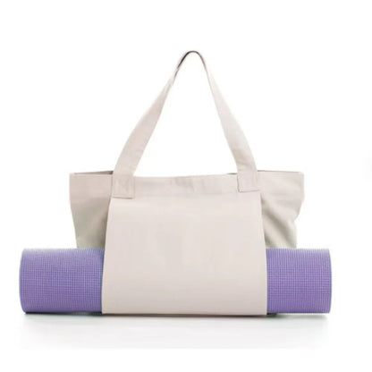 Canvas Yoga Mat Tote