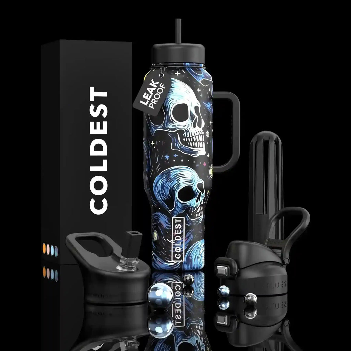 Coldest Limitless Insulated Water Bottle, 36 oz