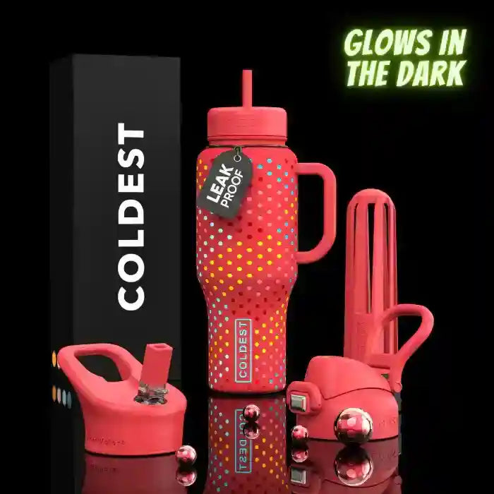 Coldest Limitless Insulated Water Bottle, 36 oz