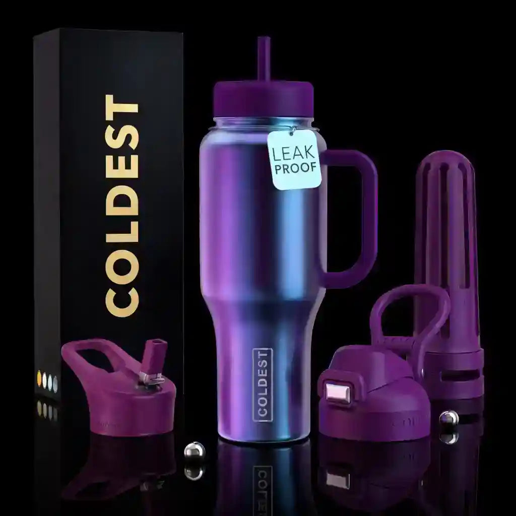Coldest Limitless Insulated Water Bottle, 36 oz