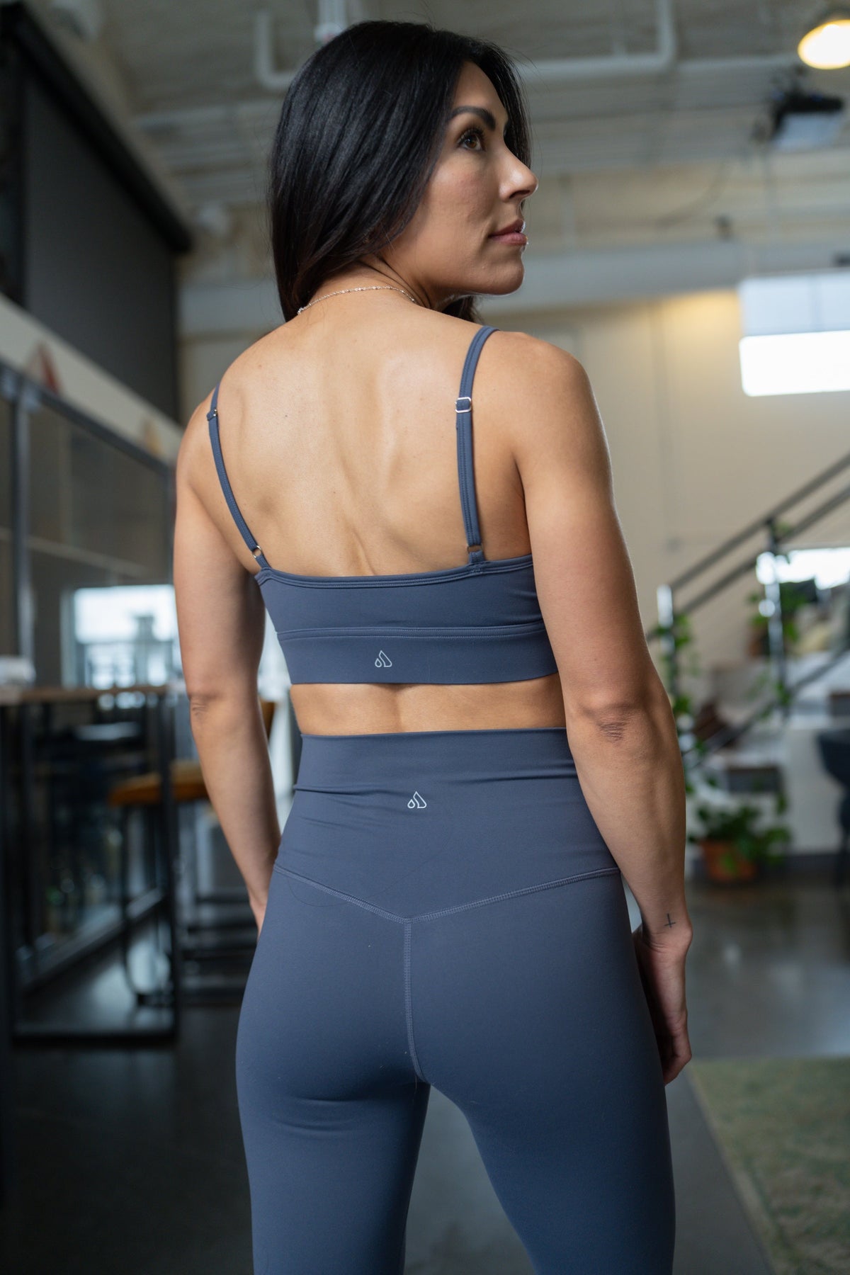 Brushed Attain Sports Bra