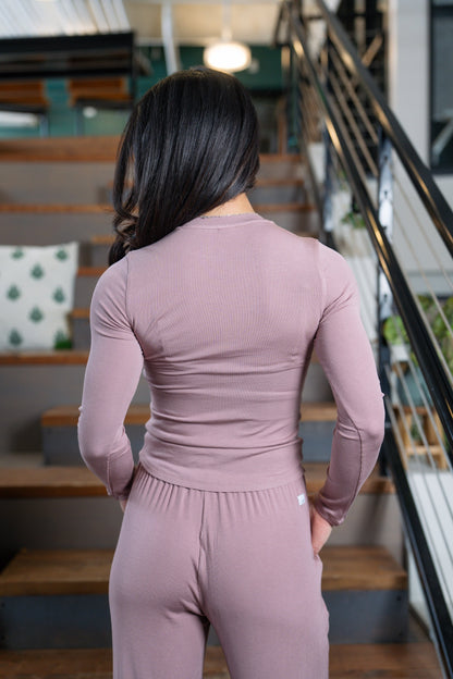 Calm Feather-Soft Long Sleeve