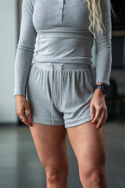 Calm Feather-Soft Lounge Short