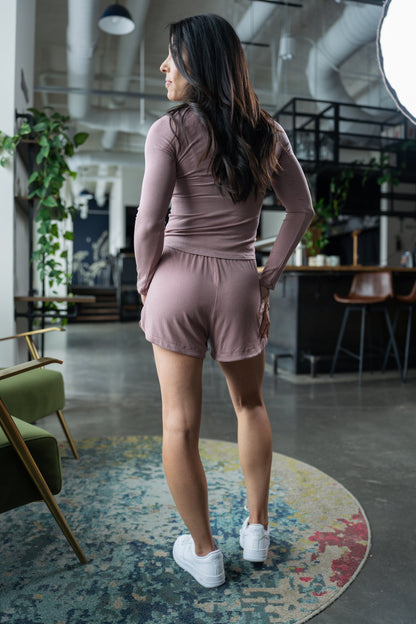 Calm Feather-Soft Lounge Short
