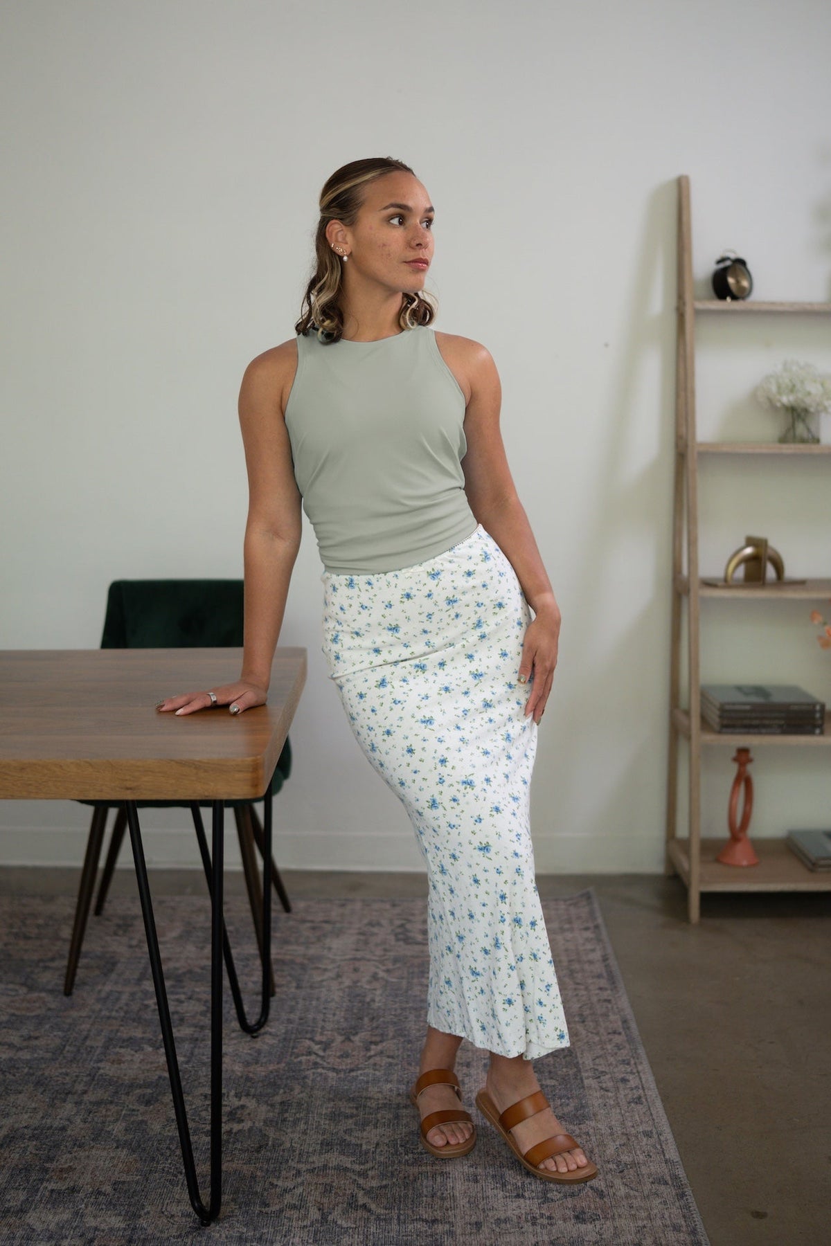 Serene Soft Fiercefully Tank