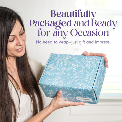 Mini Lavender Spa Gift Set