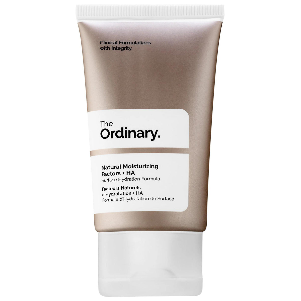 Mini Natural Moisturizing Factors + HA: Vegan, Cruelty-Free Hydration for Dry, Sensitive Skin