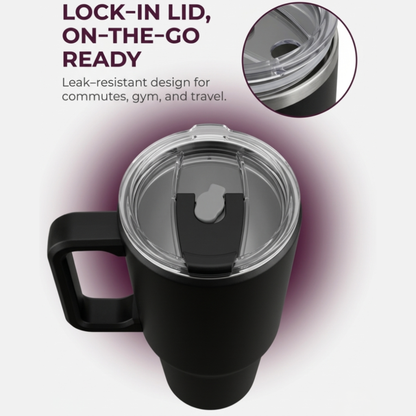 BLENDi Steel Portable Blender, 21 oz