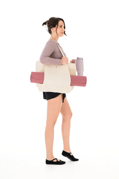 Ballet Pilates Grip Socks – Black