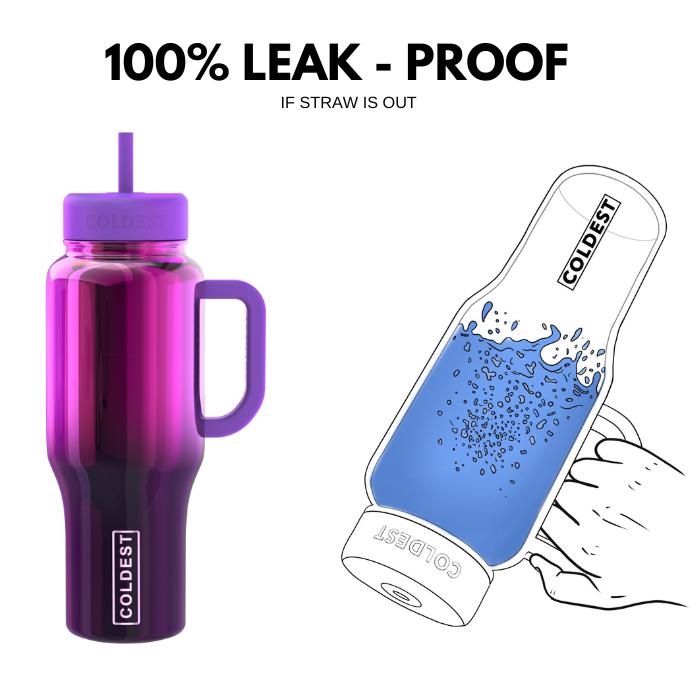 Coldest Limitless Insulated Water Bottle, 36 oz