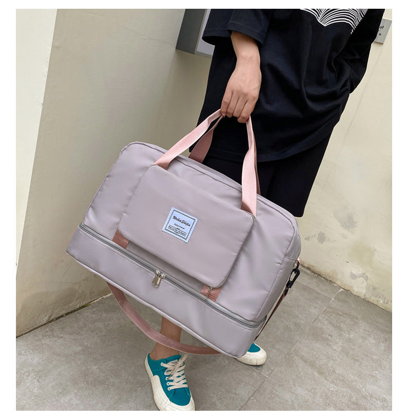 Foldable Travel Duffel Tote