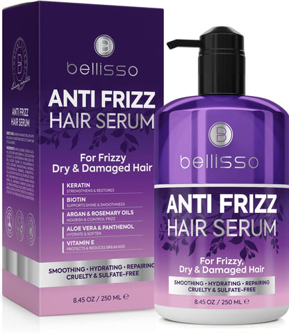 Anti-Frizz Smoothing Hair Serum